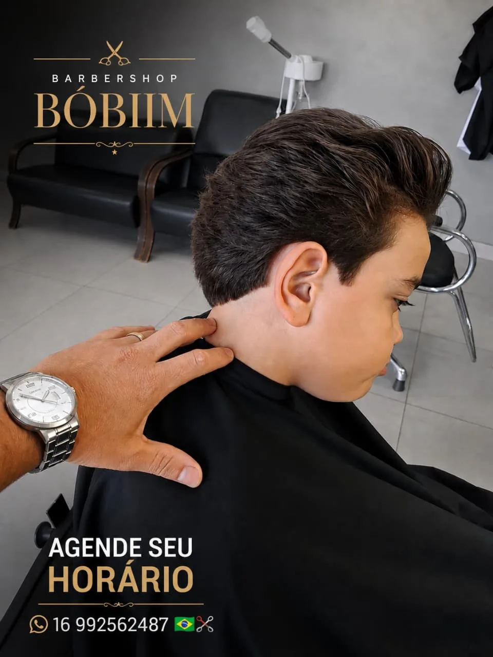 Foto 1 de Barbearia do Bobiim